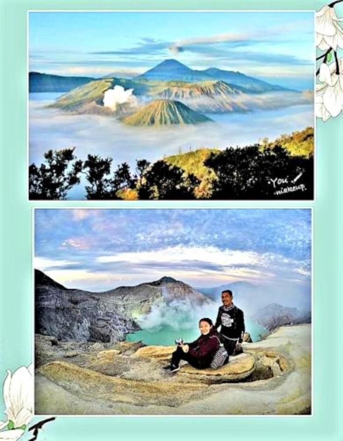 Fida Ijen Crater Guesthouse Licin Exterior foto